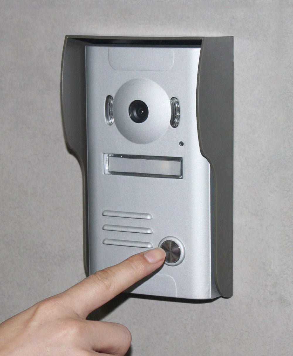 CRONY ZDL-97M 4GB Doorphone Video doorphone - Edragonmall.com