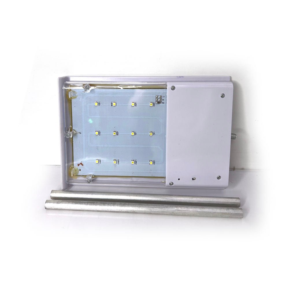 CRONY ZYC-001 Solar Lamp Outdoor Rechargeable Emergency Remote Control Camping Solar Panel LED Ligh - Edragonmall.com