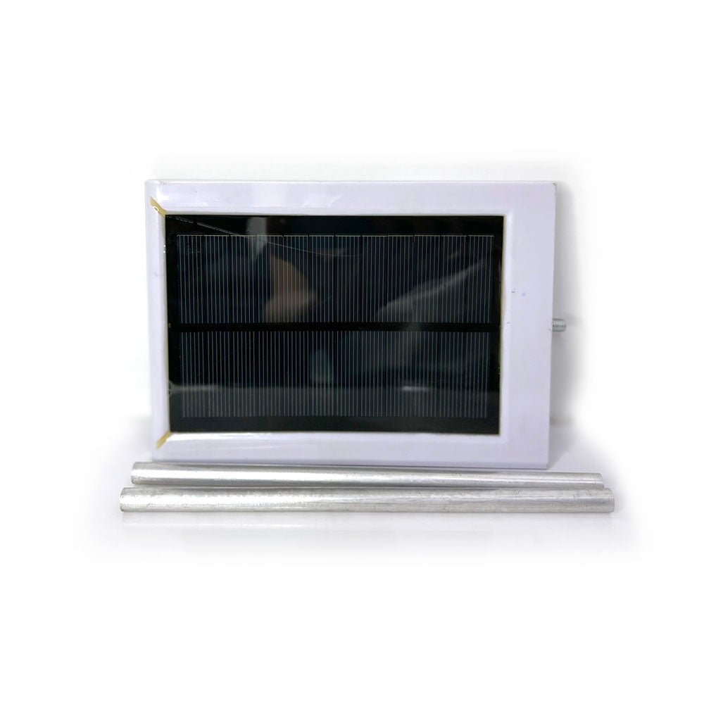 CRONY ZYC-001 Solar Lamp Outdoor Rechargeable Emergency Remote Control Camping Solar Panel LED Ligh - Edragonmall.com