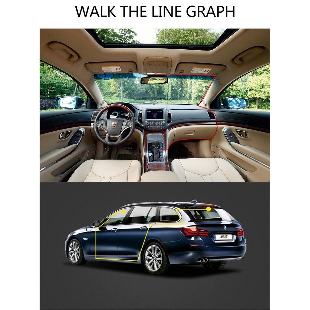 CRPNY D208 Dual-Camera pushbutton dashcam Car Vehicle Blackbox DVR Dash Camera Night Vision Video Driving Recorder - Edragonmall.com