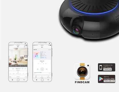 CS01 1080P Full HD Bluetooth Speaker Camera - Edragonmall.com