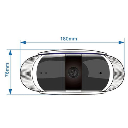 CS01 1080P Full HD Bluetooth Speaker Camera - Edragonmall.com