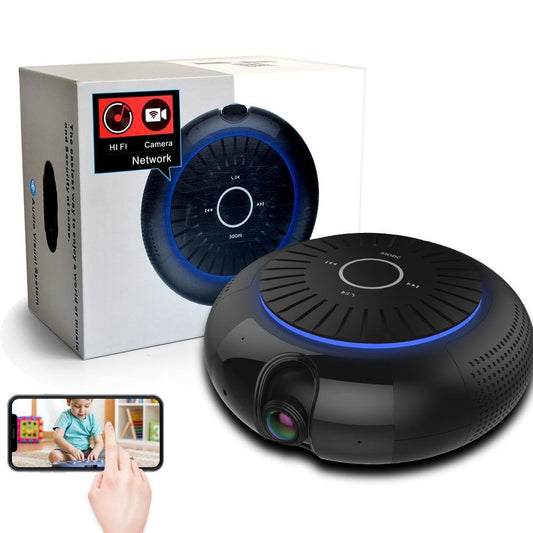 CS01 1080P Full HD Bluetooth Speaker Camera - Edragonmall.com