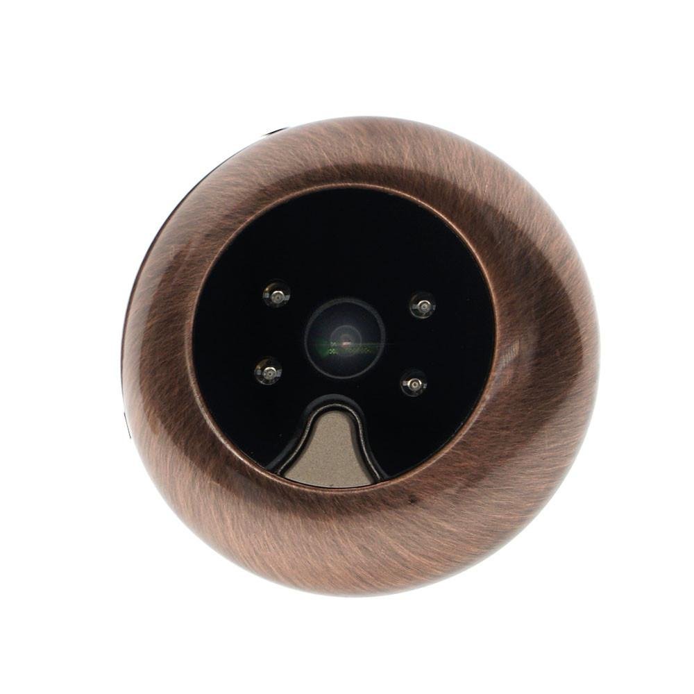 D11 Door Bell with Screen Camera Video Recording, Video Intercom System Monitor, HD Camera Video Doorbell - Edragonmall.com