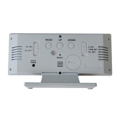Digital LED Alarm USB Clock Shows Date And Temperature Clock DS-3618L - Edragonmall.com