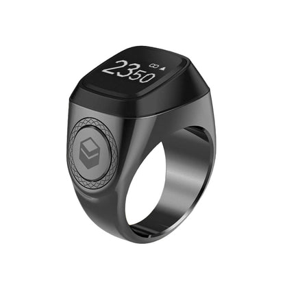 E01 Smart ring Smart Tasbeehi Ring Counter Tasbih Ring Prayer Ring - Edragonmall.com