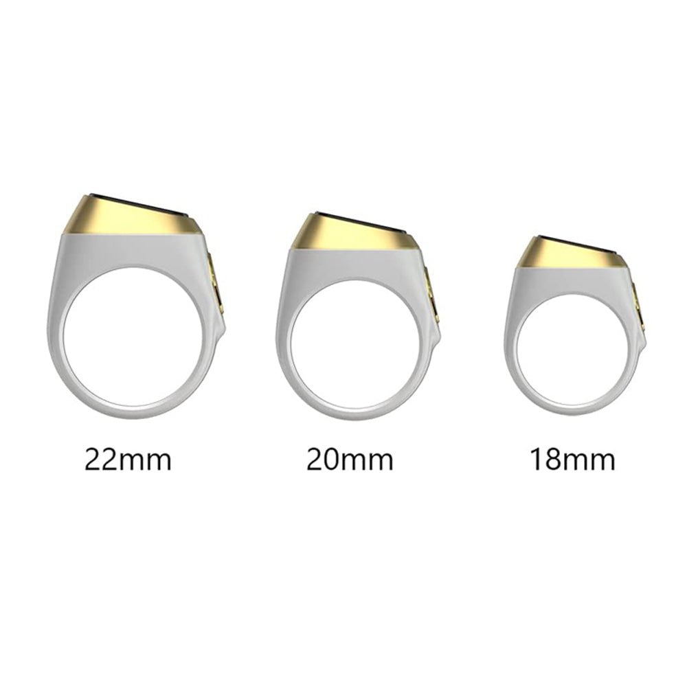 E01 Smart ring Smart Tasbeehi Ring Counter Tasbih Ring Prayer Ring - Edragonmall.com