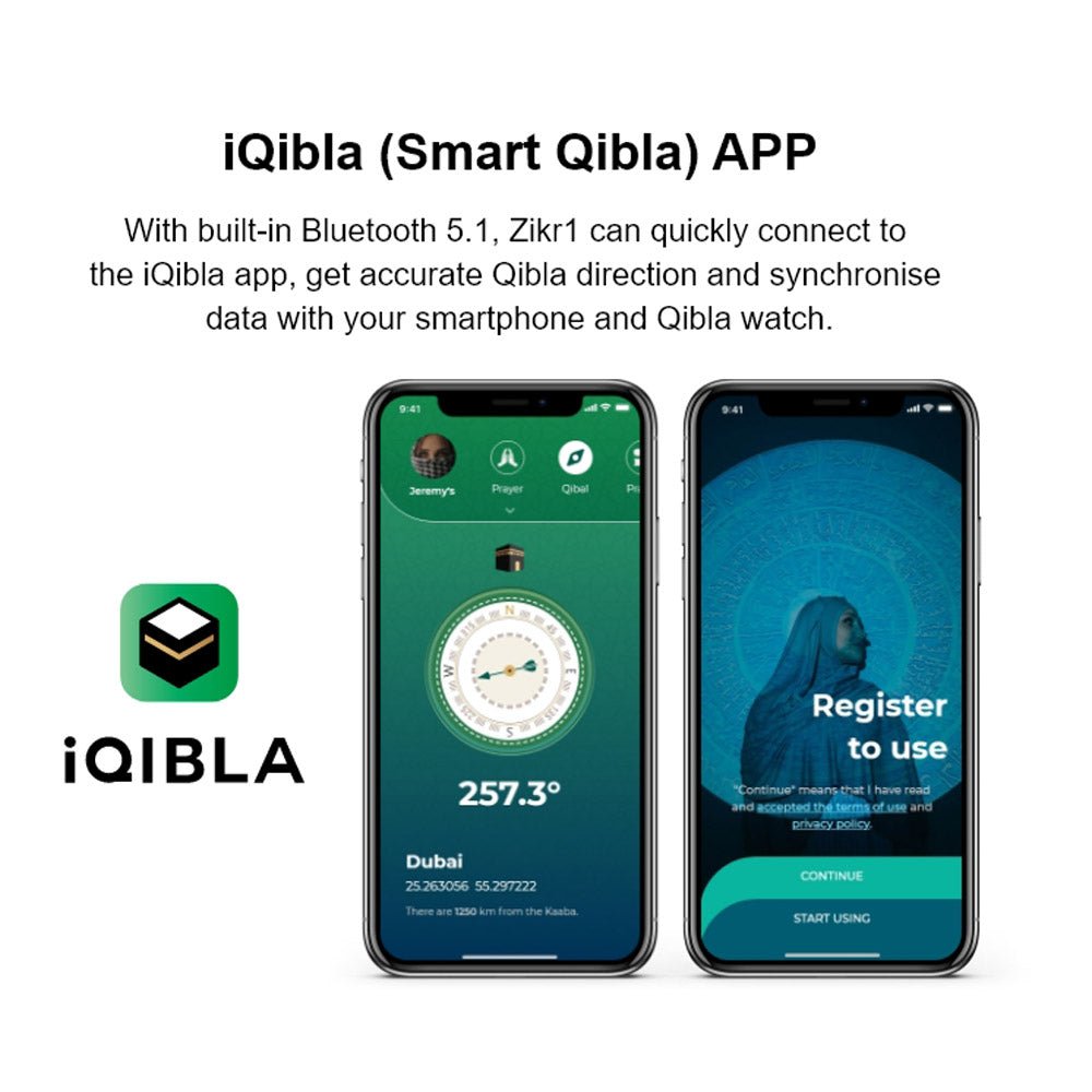 E01 Smart ring Smart Tasbeehi Ring Counter Tasbih Ring Prayer Ring - Edragonmall.com