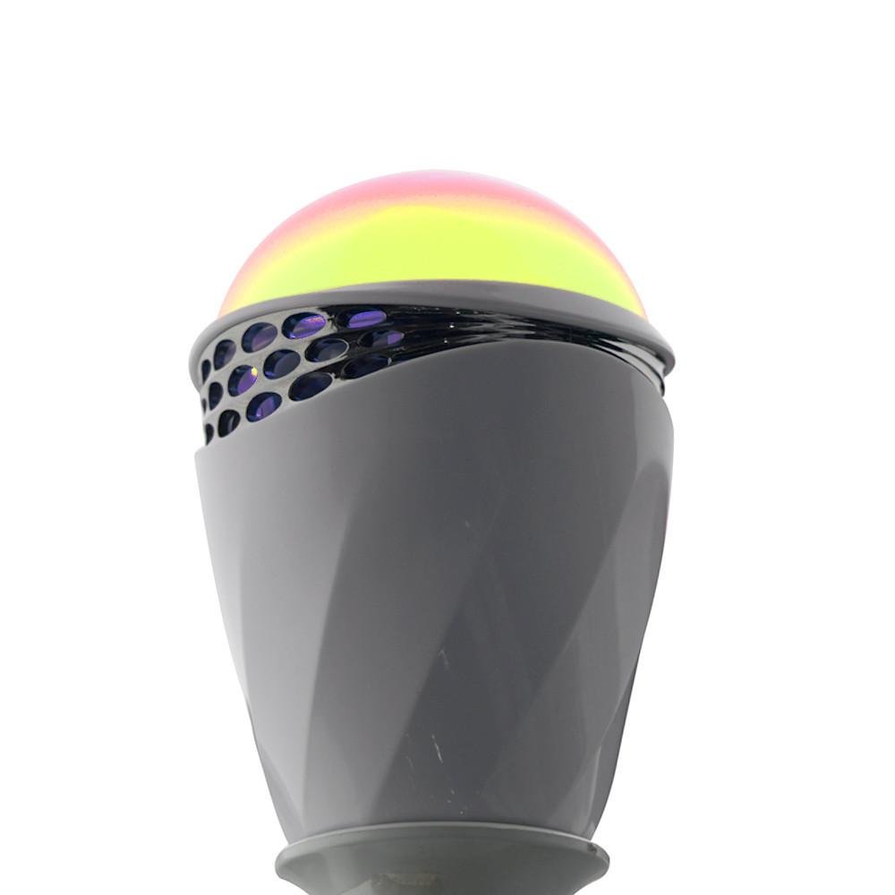 E27 3w Smart Voice Control Led Bulb-warm White Light White - Edragonmall.com