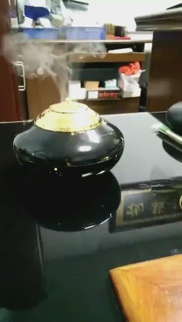 CRONY B3.0 Household Bukhoor Burner Hot Selling Arabic Ramadan Electric Mini Portable Incense Burner | Black