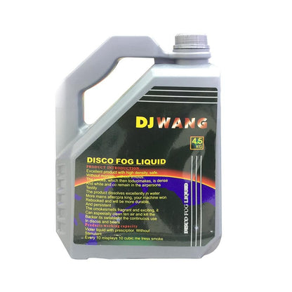 Fog liquid DJ Power Liquid Water, Fog Machine Oil for Fog Machine, for Smoke Machine, 4.5 litter per bottle - Edragonmall.com
