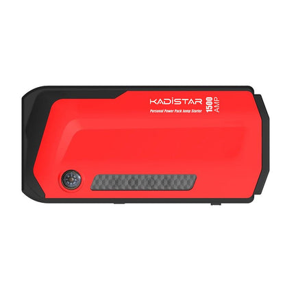 G09M 1500mAh 12V Portable Car Jump Starter Power Bank - Edragonmall.com