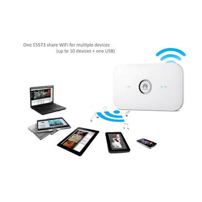 HUAWEI E5573 4G LTE 3G Cat-4 Mobile WiFi Wireless Hotspot Router Modem - Edragonmall.com