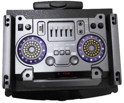 Ipower outdoor Floorstanding Speaker (SN-2468FM-BT) - Edragonmall.com