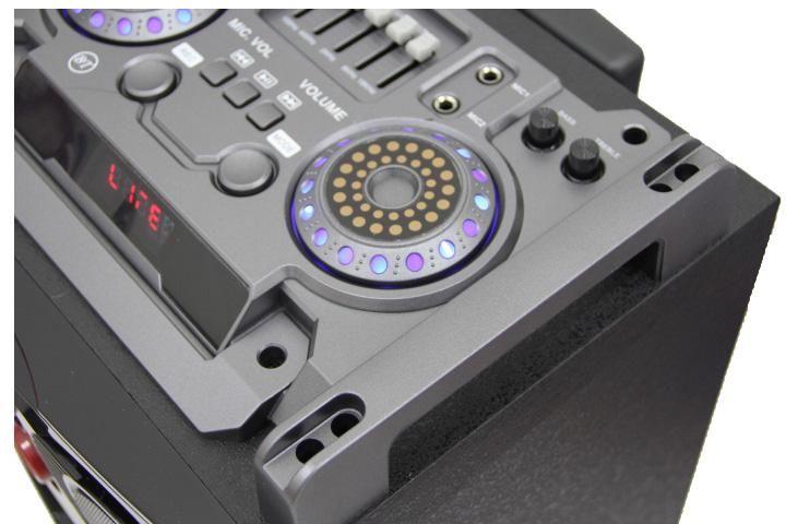 Ipower outdoor Floorstanding Speaker (SN-2468FM-BT) - Edragonmall.com