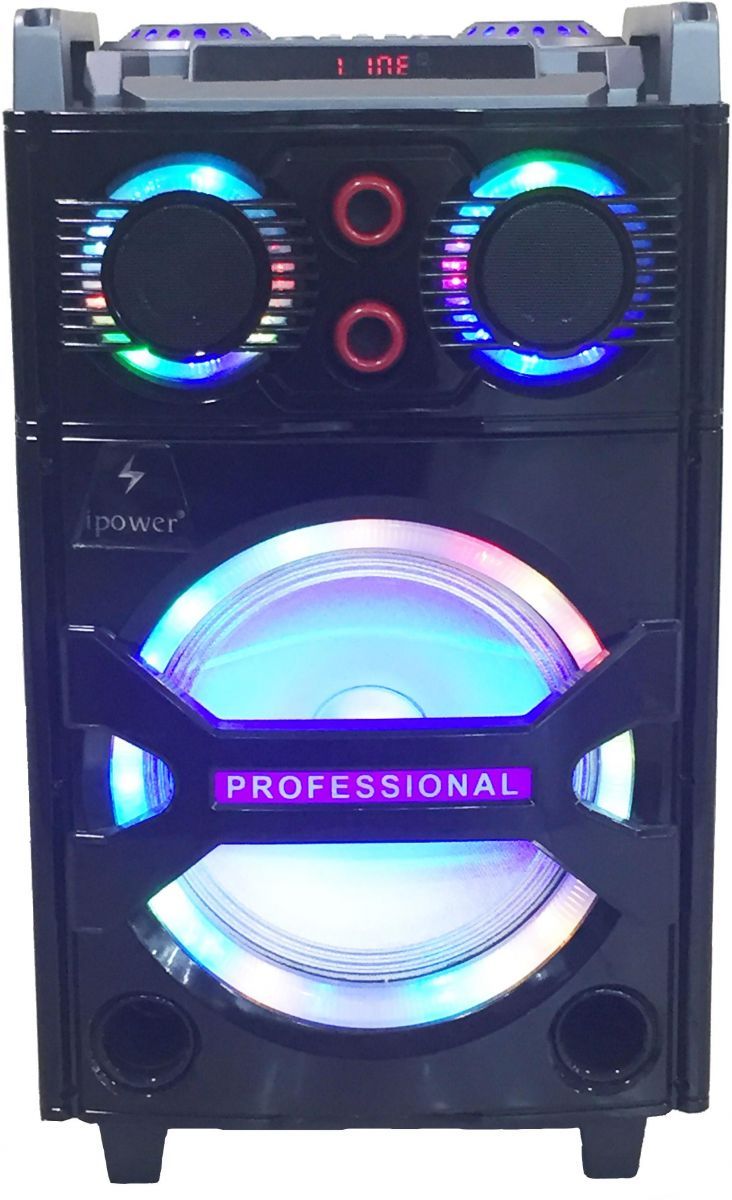 Ipower outdoor Floorstanding Speaker (SN-2468FM-BT) - Edragonmall.com
