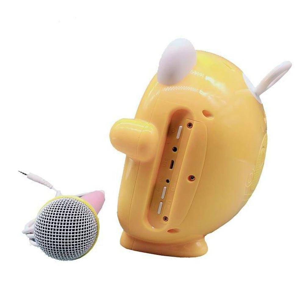 Jettom baby learn machine 7-inch 8GB ROM 512MB RAM 2G IPS LCD Dual Camera Kids Tablet YELLOW - Edragonmall.com