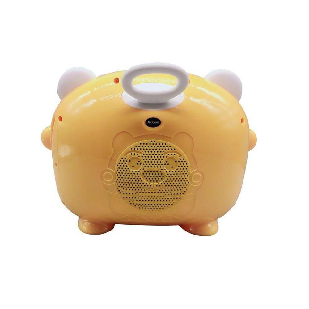 Jettom baby learn machine 7-inch 8GB ROM 512MB RAM 2G IPS LCD Dual Camera Kids Tablet YELLOW - Edragonmall.com