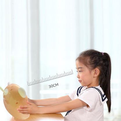 Jettom baby learn machine 7-inch 8GB ROM 512MB RAM 2G IPS LCD Dual Camera Kids Tablet YELLOW - Edragonmall.com