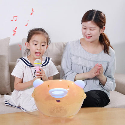 Jettom baby learn machine 7-inch 8GB ROM 512MB RAM 2G IPS LCD Dual Camera Kids Tablet YELLOW - Edragonmall.com