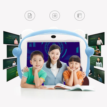 Jettom baby learn machine 7 inch 8GB ROM 512MB RAM LCD Dual Camera Kids Tablet | Blue - Edragonmall.com