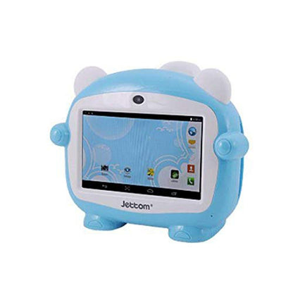 Jettom baby learn machine 7 inch 8GB ROM 512MB RAM LCD Dual Camera Kids Tablet | Blue - Edragonmall.com