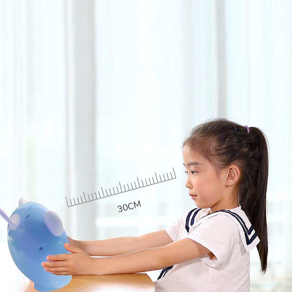 Jettom baby learn machine with two microphone and SIM card | Blue - Edragonmall.com