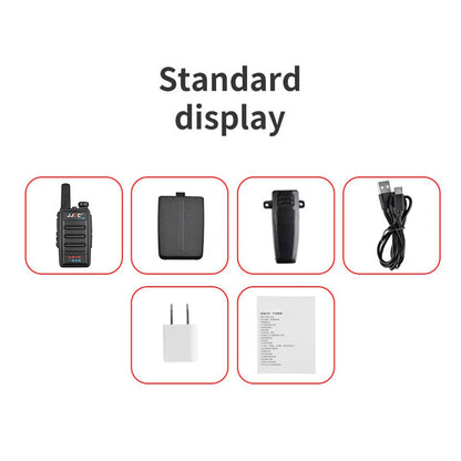 JJCC 3W JC-599P UHF A key to copy walkie-talkie 136 174MHz 400 480 MHz 5km wireless Walkie talkie two ways radio 2pcs/boxes - Edragonmall.com