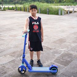 JL019-01 Kids Electric Scooter (130W 24V foldable kids e-scooter) - Edragonmall.com