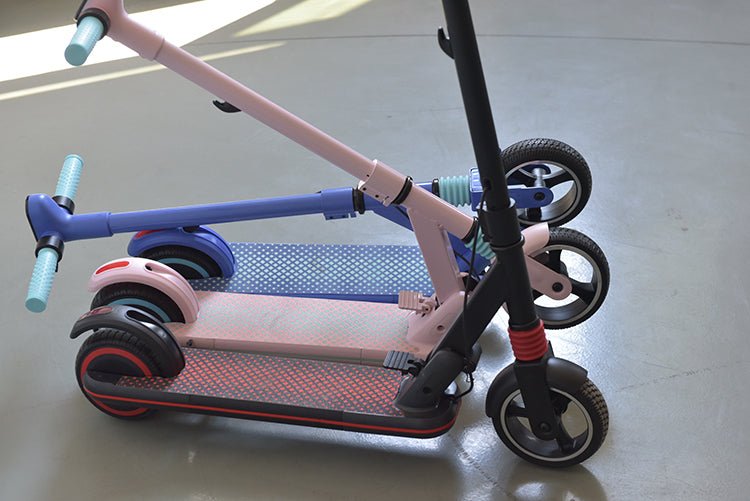 JL019-01 Kids Electric Scooter (130W 24V foldable kids e-scooter) - Edragonmall.com