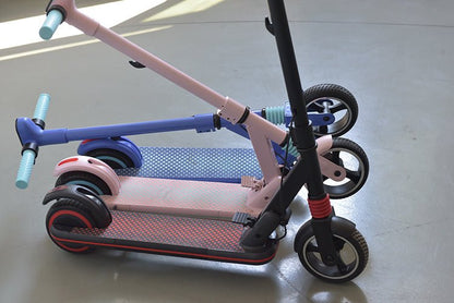 JL019-01 Kids Electric Scooter (130W 24V foldable kids e-scooter) - Edragonmall.com