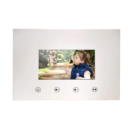 K3050 5inch Screen Brochure Universal Video Greeting Cards Photo Frame - Edragonmall.com