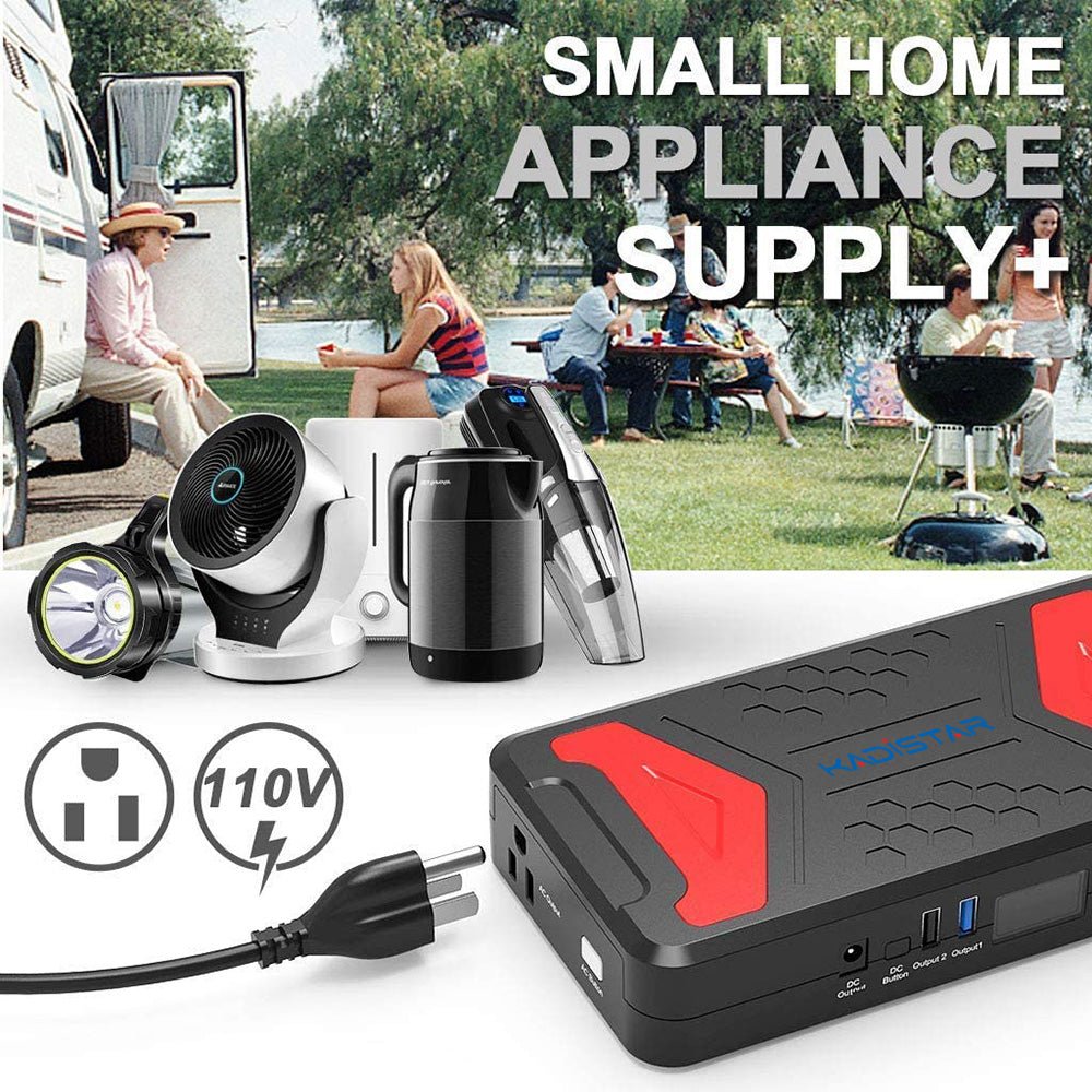 KADISTAR BP-101+Air Jumper Starter Car Charger power bank - Edragonmall.com