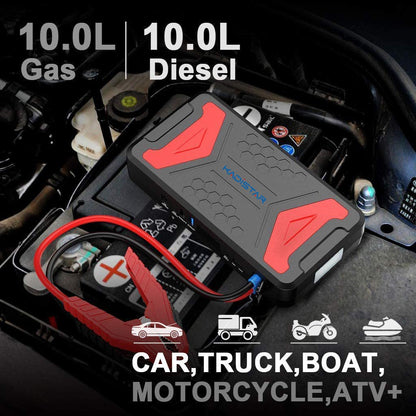 KADISTAR BP-101+Air Jumper Starter Car Charger power bank - Edragonmall.com