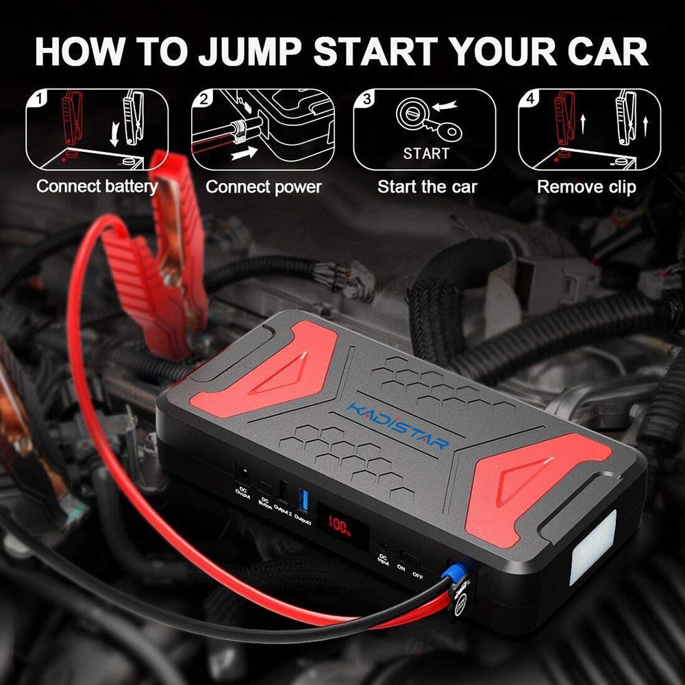 KADISTAR BP-101+Air Jumper Starter Car Charger power bank - Edragonmall.com