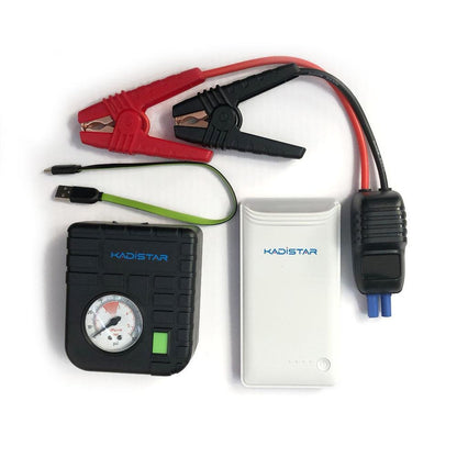 KADISTAR C02+ Air Compressor with Auto Car Jump Starter Boltpower 12V - Edragonmall.com