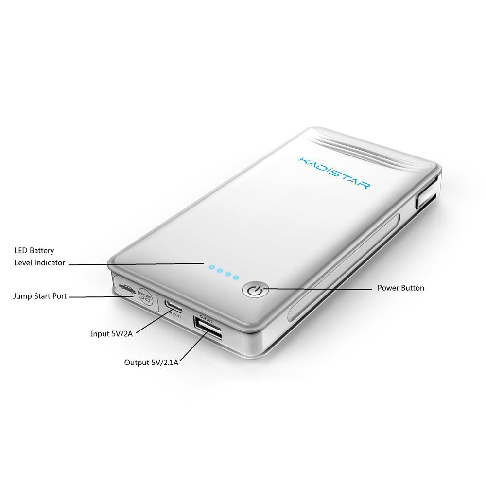 KADISTAR C02+ Air Compressor with Auto Car Jump Starter Boltpower 12V - Edragonmall.com