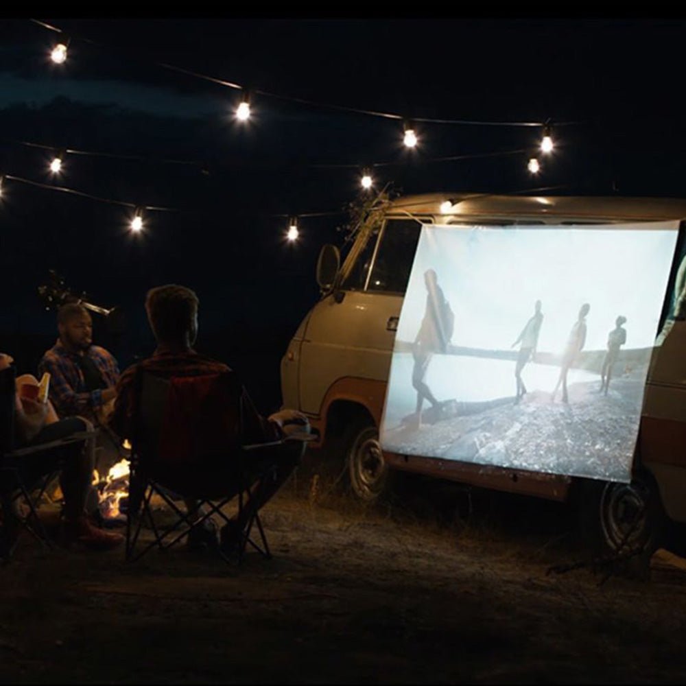 KADISTAR D05-E-O Projector High quality mini media projector wallpaper projector - Edragonmall.com