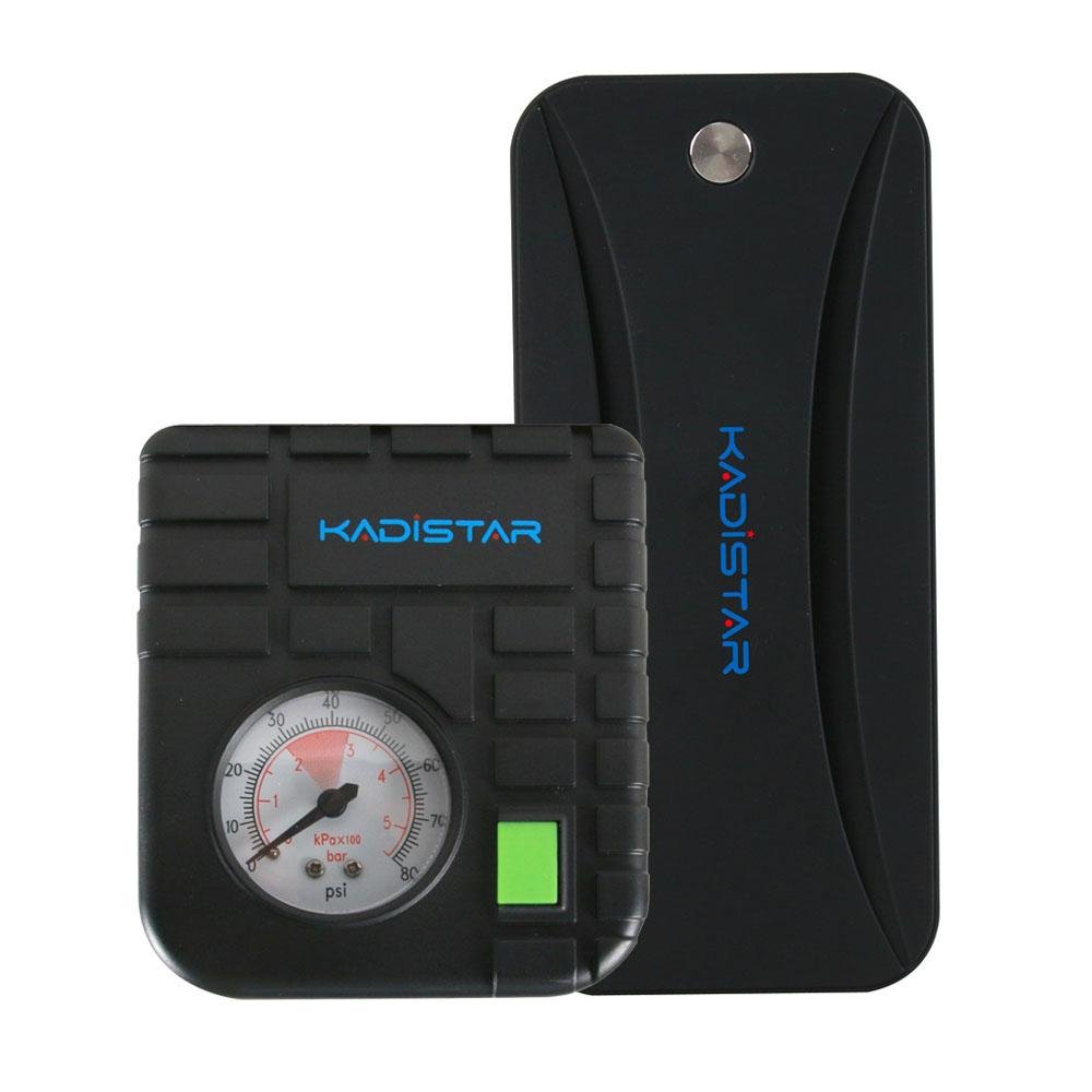 KADISTAR K2A+ Air Compressor with Auto Car Jump Starter - Edragonmall.com