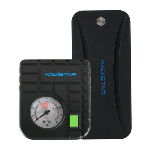 KADISTAR K2A+ Air Compressor with Auto Car Jump Starter - Edragonmall.com