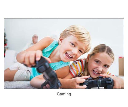 KADISTAR M6S/D05 Projector with Stand, Smart Projector 1080p HD-Black - Edragonmall.com