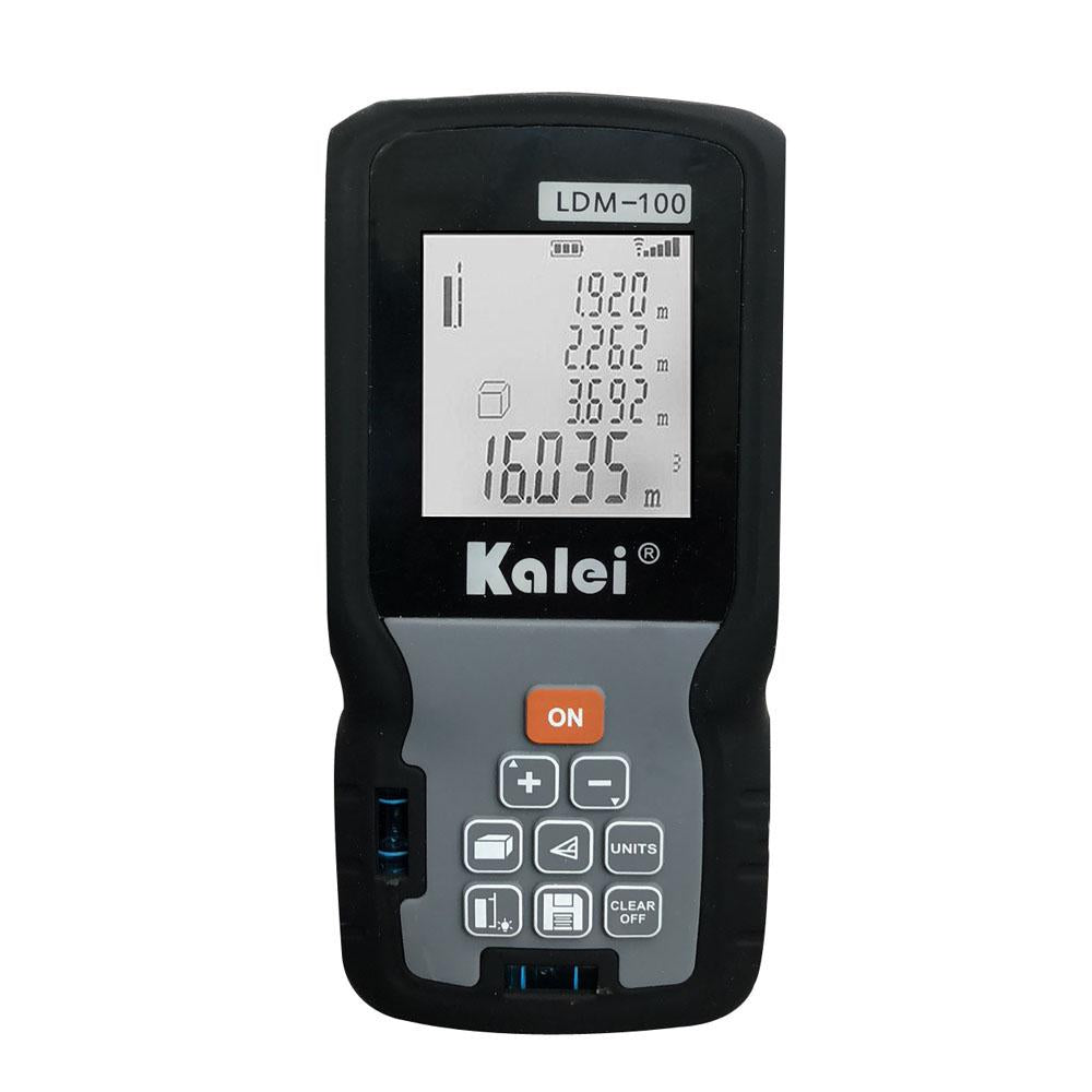 KALEI LDM-100 100M Digital Laser Distance Rangefinder Meter Measuring Tool - Edragonmall.com