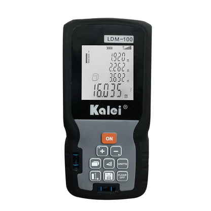 KALEI LDM-100 100M Digital Laser Distance Rangefinder Meter Measuring Tool - Edragonmall.com
