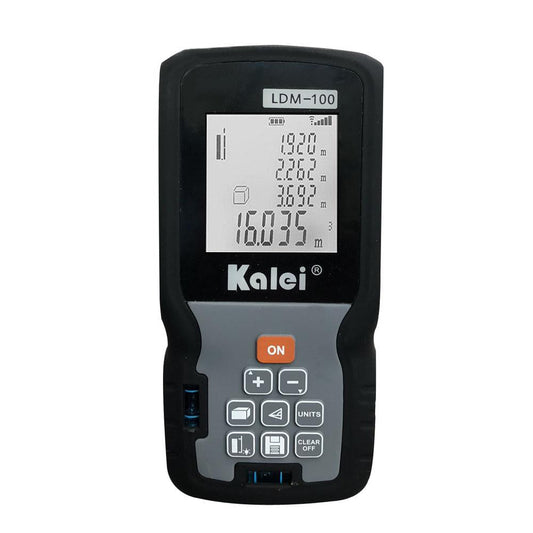 KALEI LDM-100 100M Digital Laser Distance Rangefinder Meter Measuring Tool - Edragonmall.com