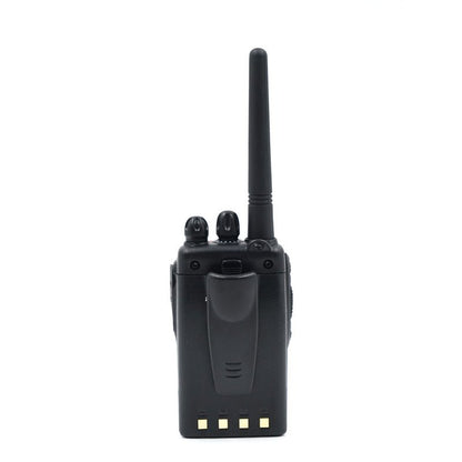 Kirisun 5W PT4200 UHF walkie-talkie Portable Handheld Civilian Two Way Radio Black 3-10km - Edragonmall.com