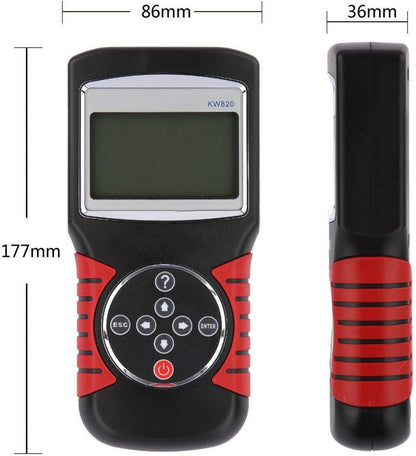 KONNWEI KW820 EOBD Automotive Car OBD2 Car-Detector Scanner OBDII Diagnostic Tool - Edragonmall.com