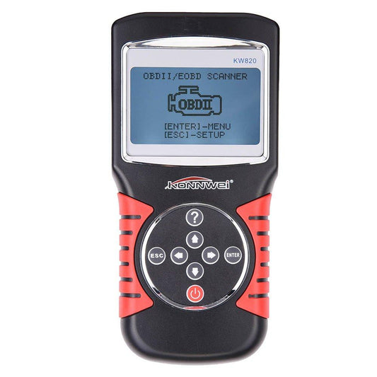 KONNWEI KW820 EOBD Automotive Car OBD2 Car-Detector Scanner OBDII Diagnostic Tool - Edragonmall.com