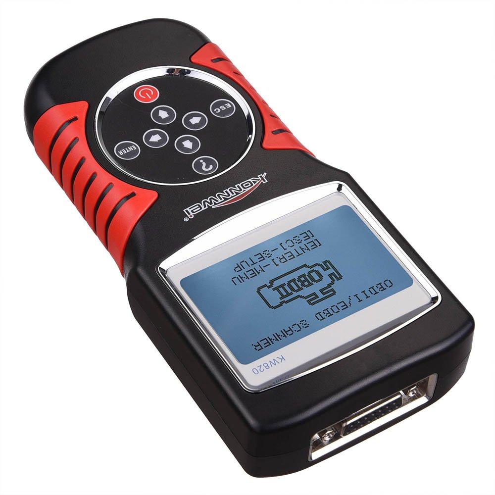 KONNWEI KW820 EOBD Automotive Car OBD2 Car-Detector Scanner OBDII Diagnostic Tool - Edragonmall.com