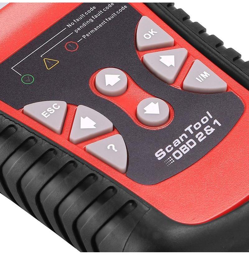 Konnwei KW830 EOBD OBD OBDII Scanner Reader Car Vehicles Diagnostic Tool Detector - Edragonmall.com