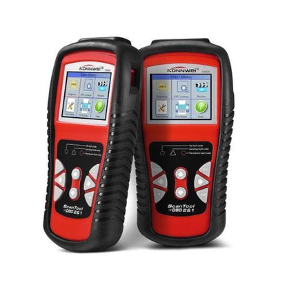 Konnwei KW830 EOBD OBD OBDII Scanner Reader Car Vehicles Diagnostic Tool Detector - Edragonmall.com